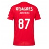 Benfica Joao Neves #87 Heimtrikot 2024-25 Kurzarm